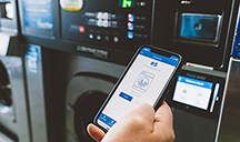 high speed laundry equipment